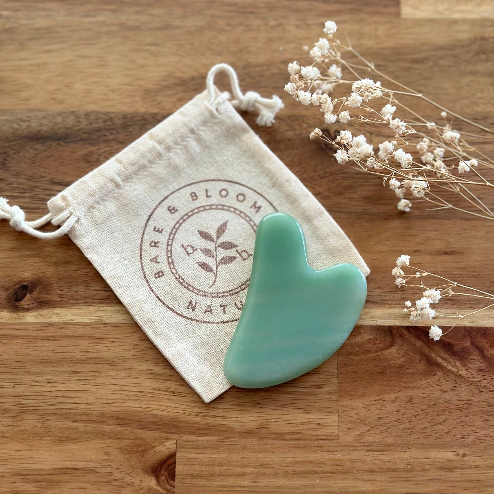 Gua Sha Massage Tool - Bare and Bloom