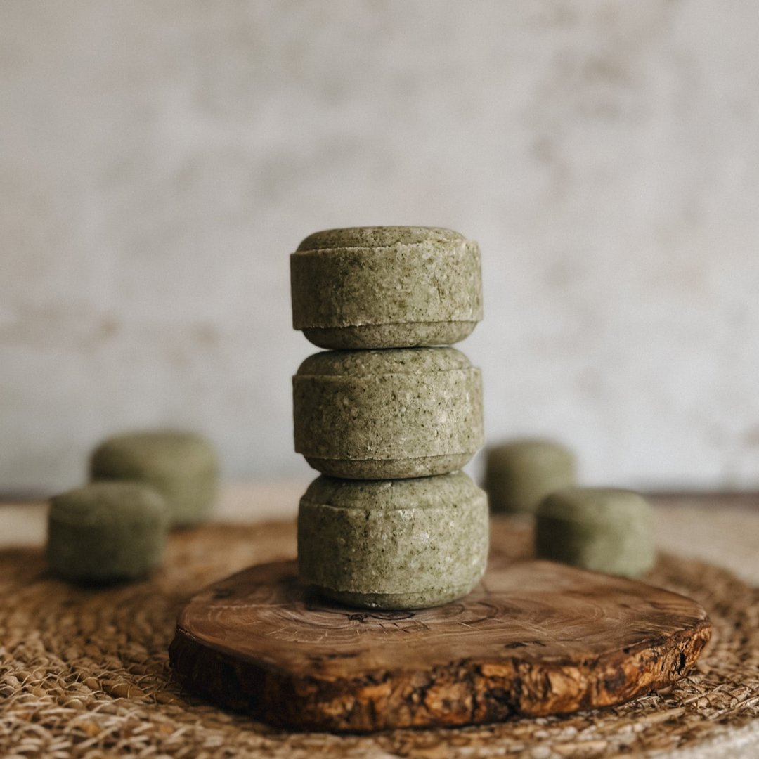 Juniper Berry & Bergamot Solid Shampoo Bar - Bare and Bloom