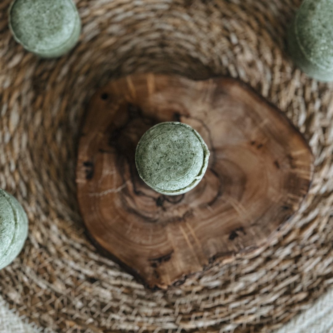 Juniper Berry & Bergamot Solid Shampoo Bar - Bare and Bloom