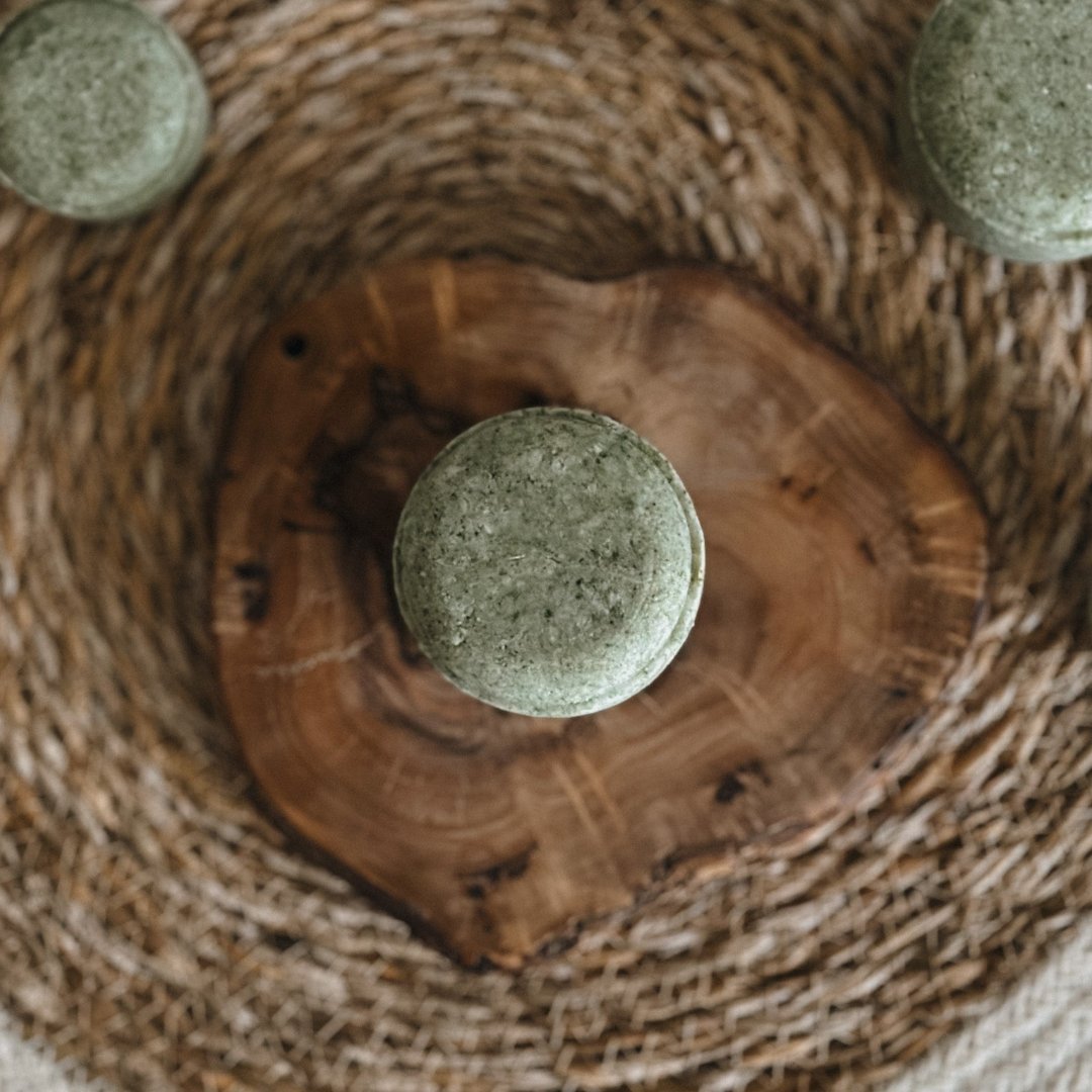 Juniper Berry & Bergamot Solid Shampoo Bar - Bare and Bloom