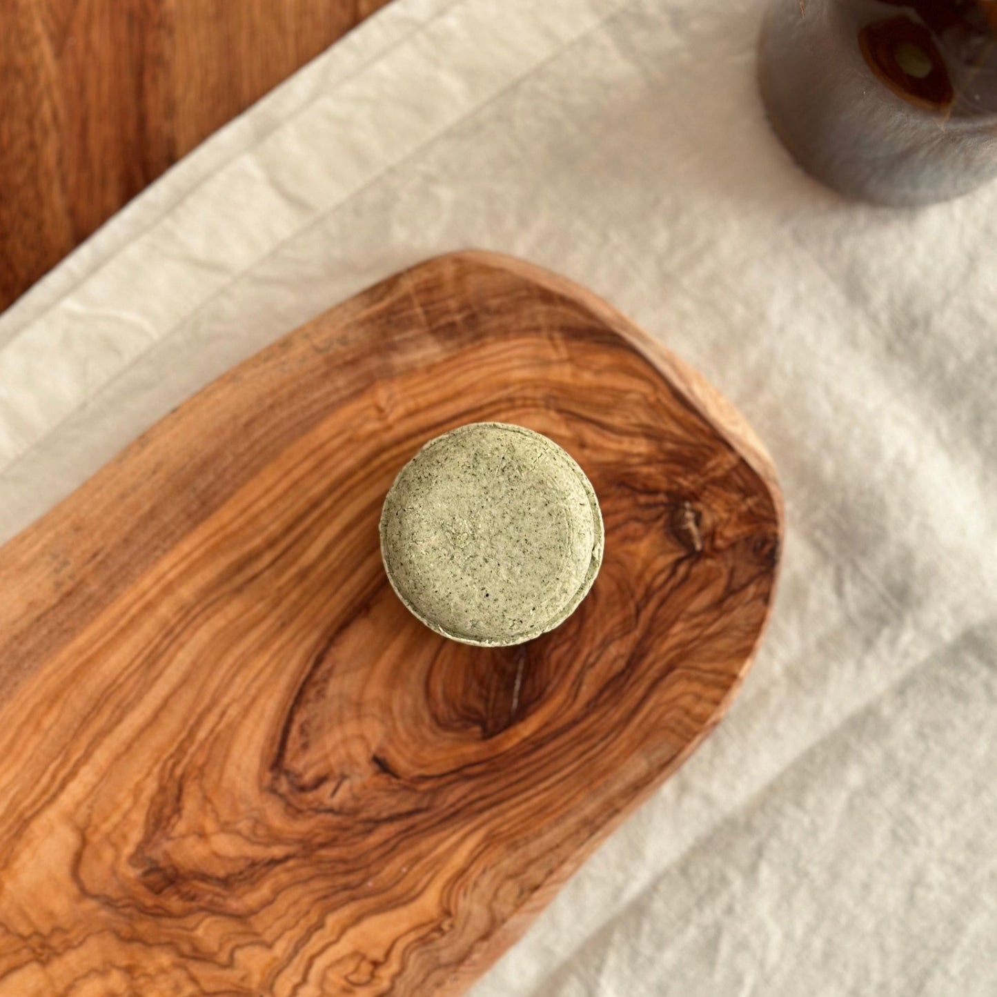 Juniper Berry & Bergamot Solid Shampoo Bar - Bare and Bloom