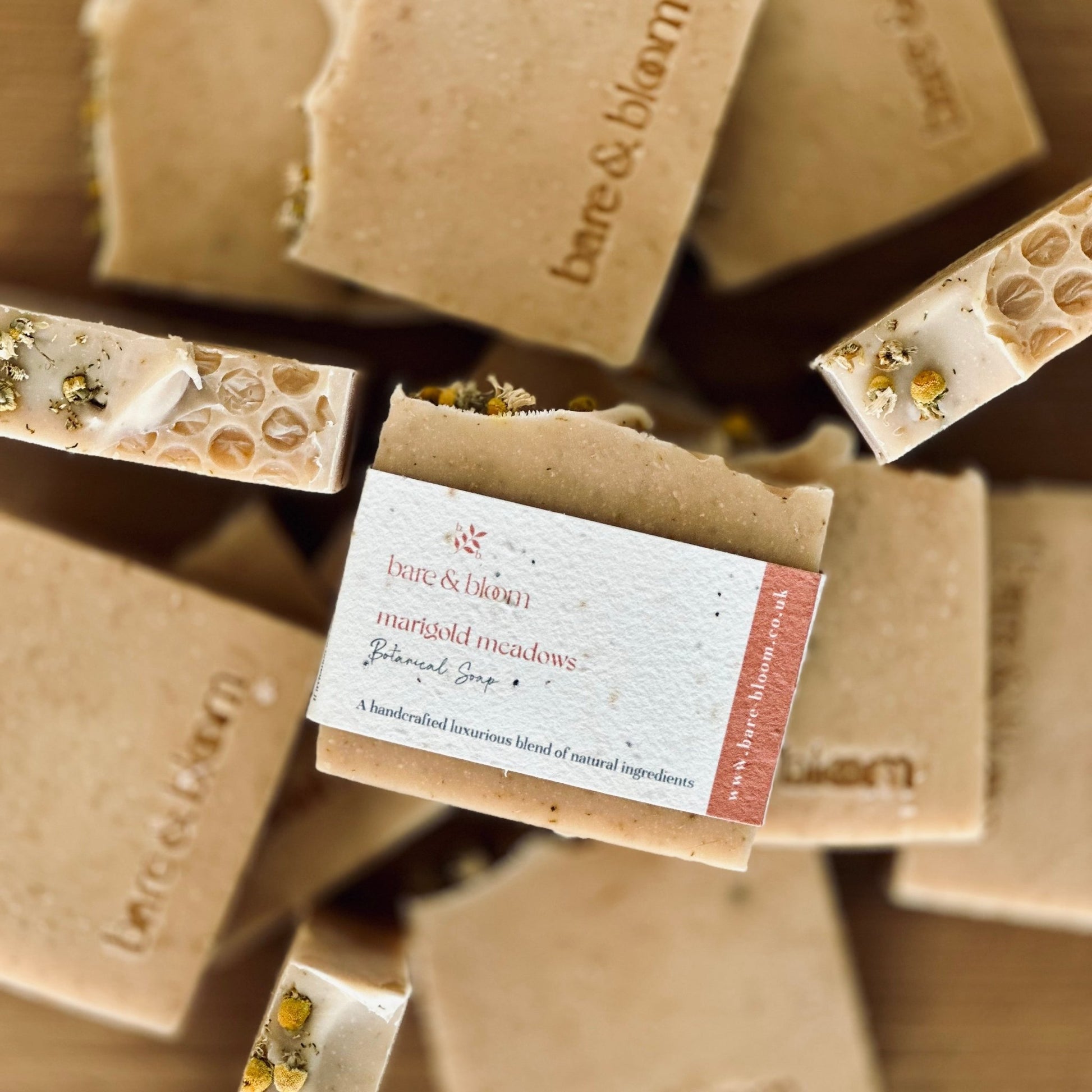 Marigold Meadows Botanical Soap - Bare and Bloom