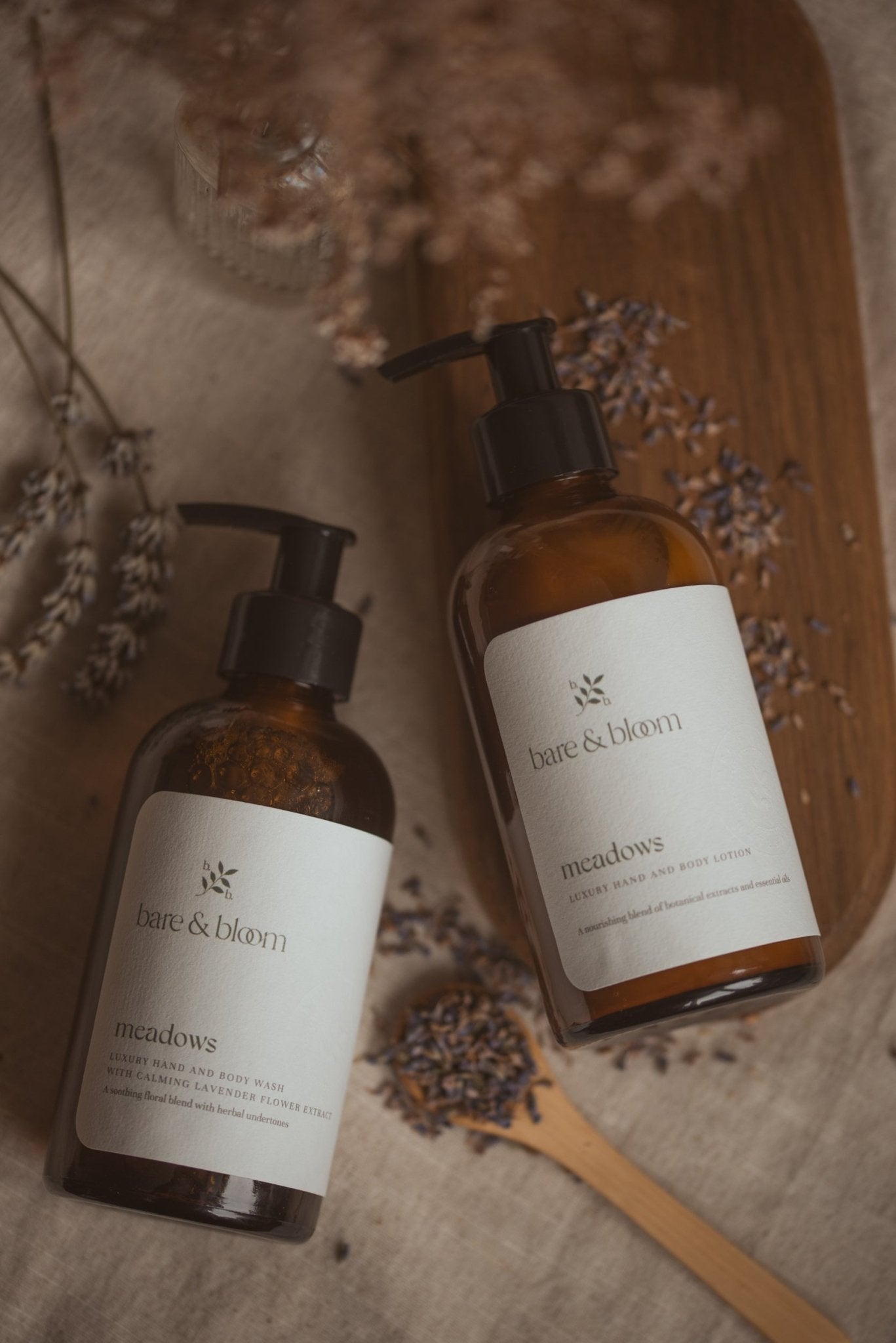 Meadows Hand and Body Duo Gift Set - Bare and Bloom