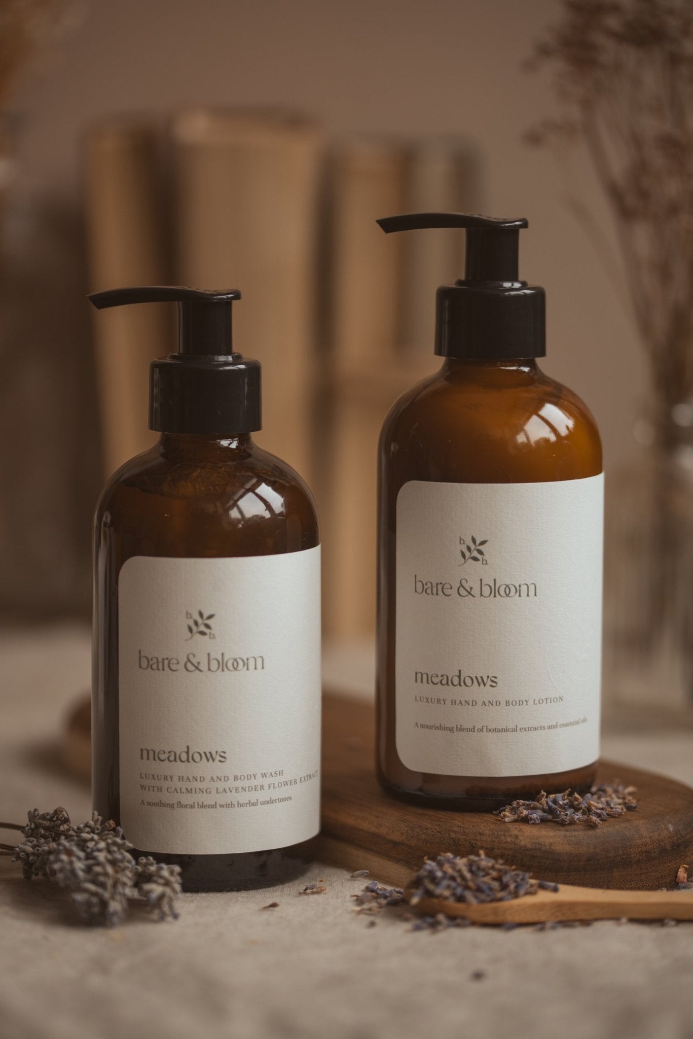 Meadows Hand and Body Duo Gift Set - Bare and Bloom