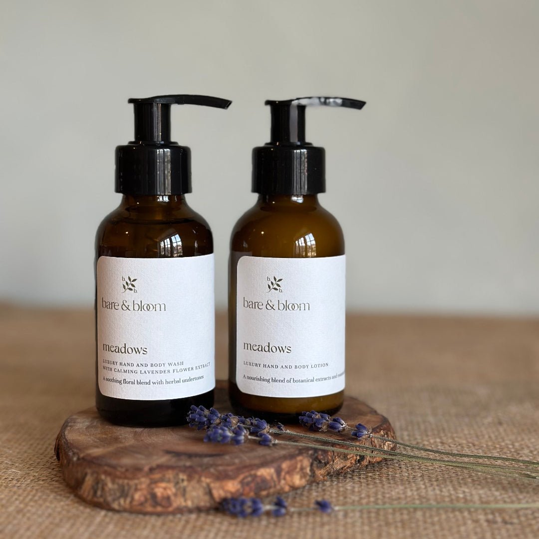 Meadows Hand and Body Duo Gift Set - Bare and Bloom