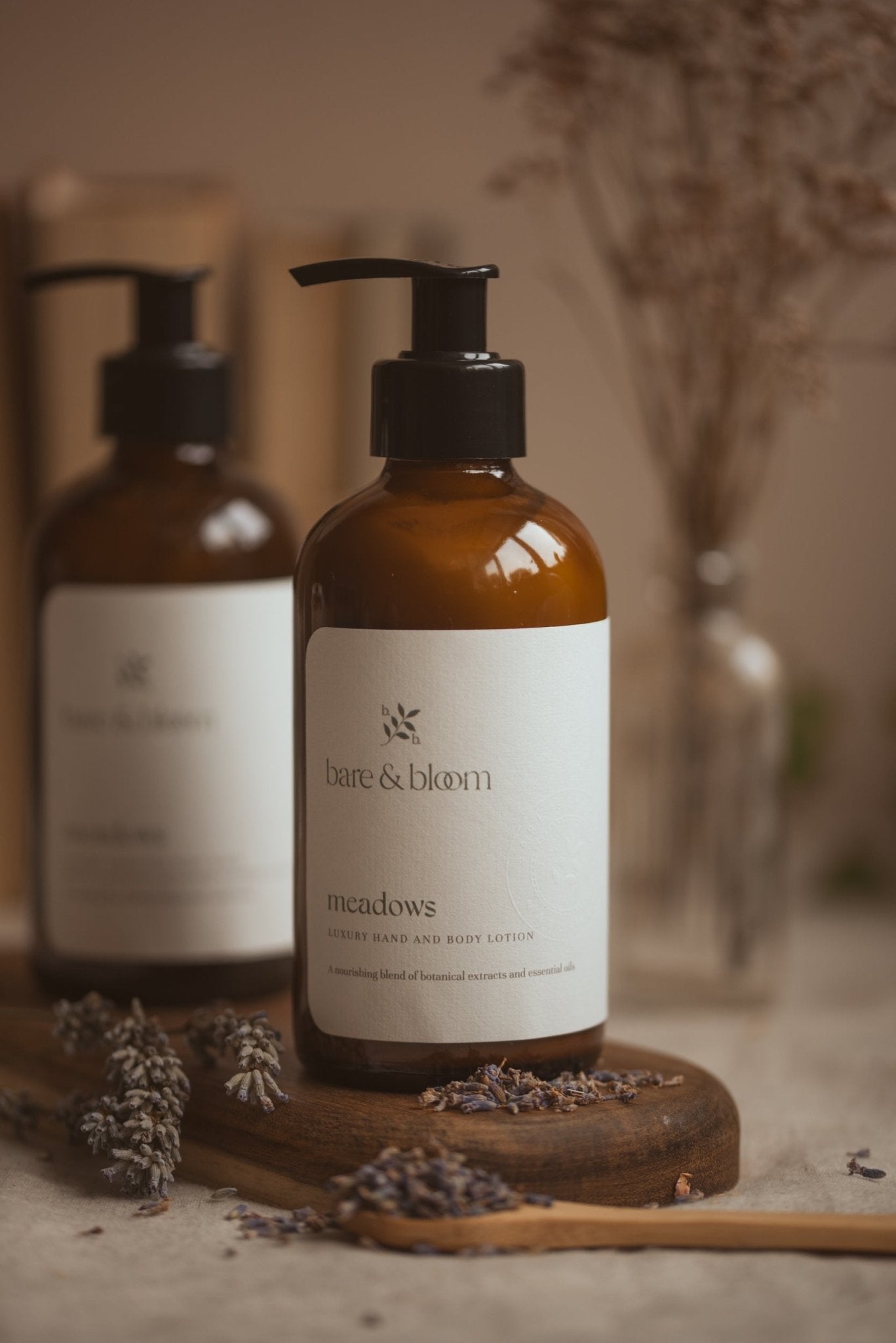 Meadows Natural Hand And Body Lotion - Bare and Bloom