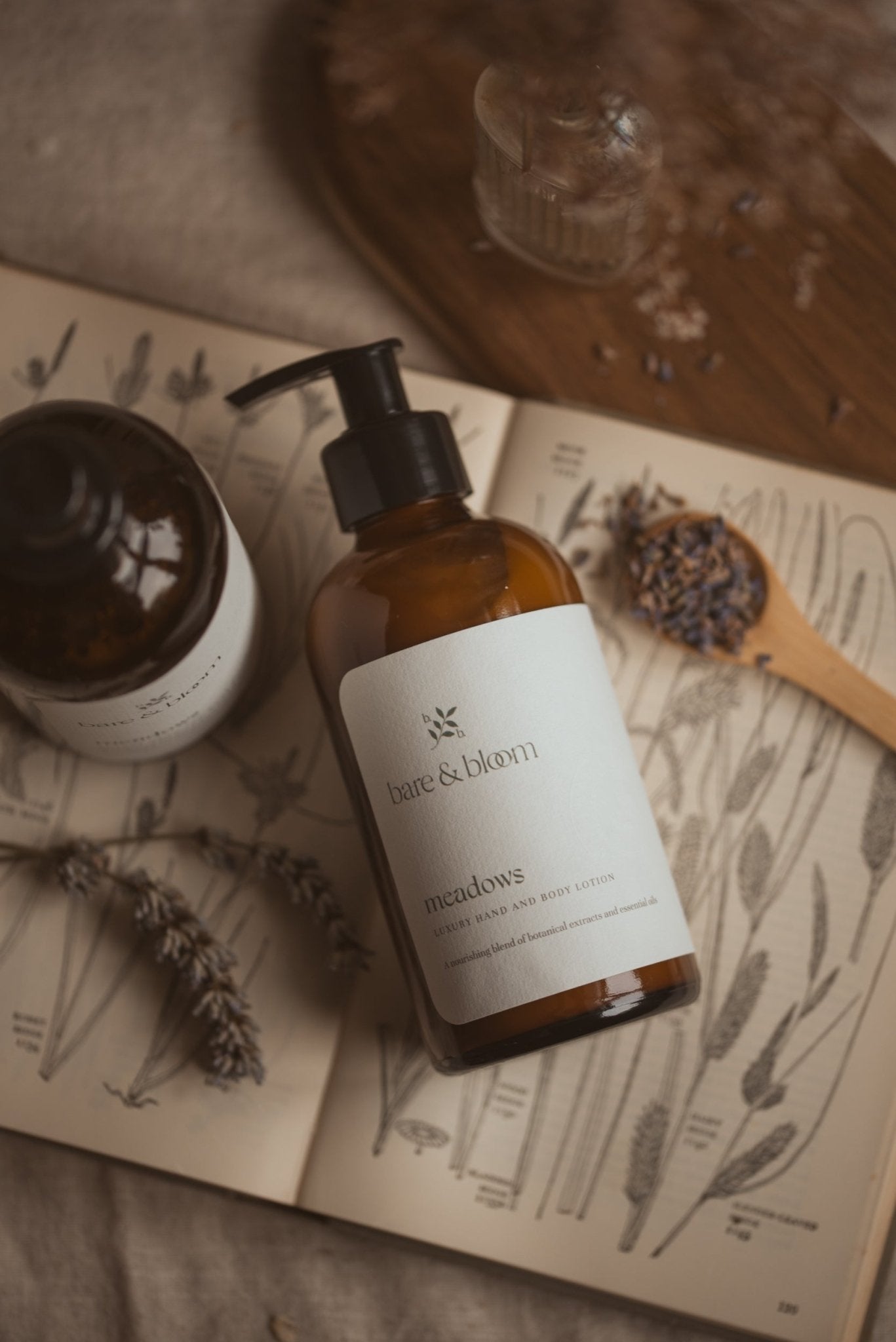 Meadows Natural Hand And Body Lotion - Bare and Bloom