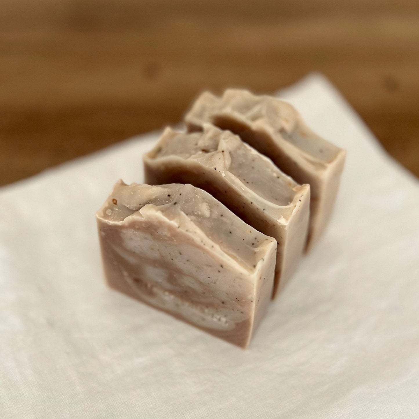 Morning Brew Coffee Infused Artisan Soap - Bare and Bloom