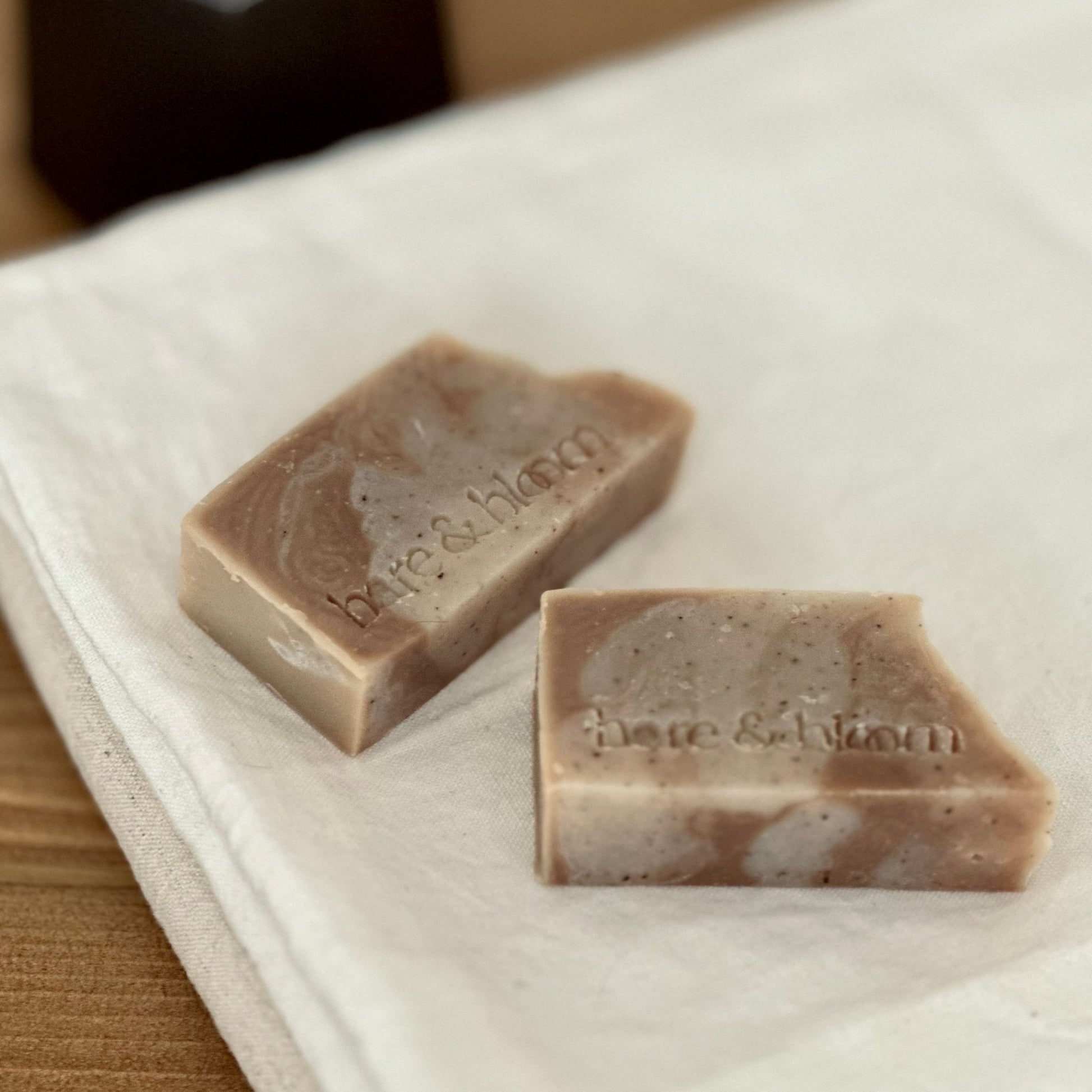 Morning Brew Coffee Infused Artisan Soap - Bare and Bloom