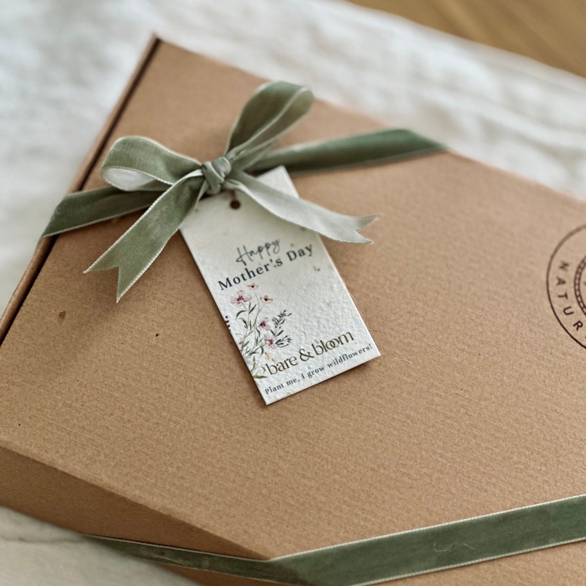 Mother's Day Gift Box - Bare and Bloom