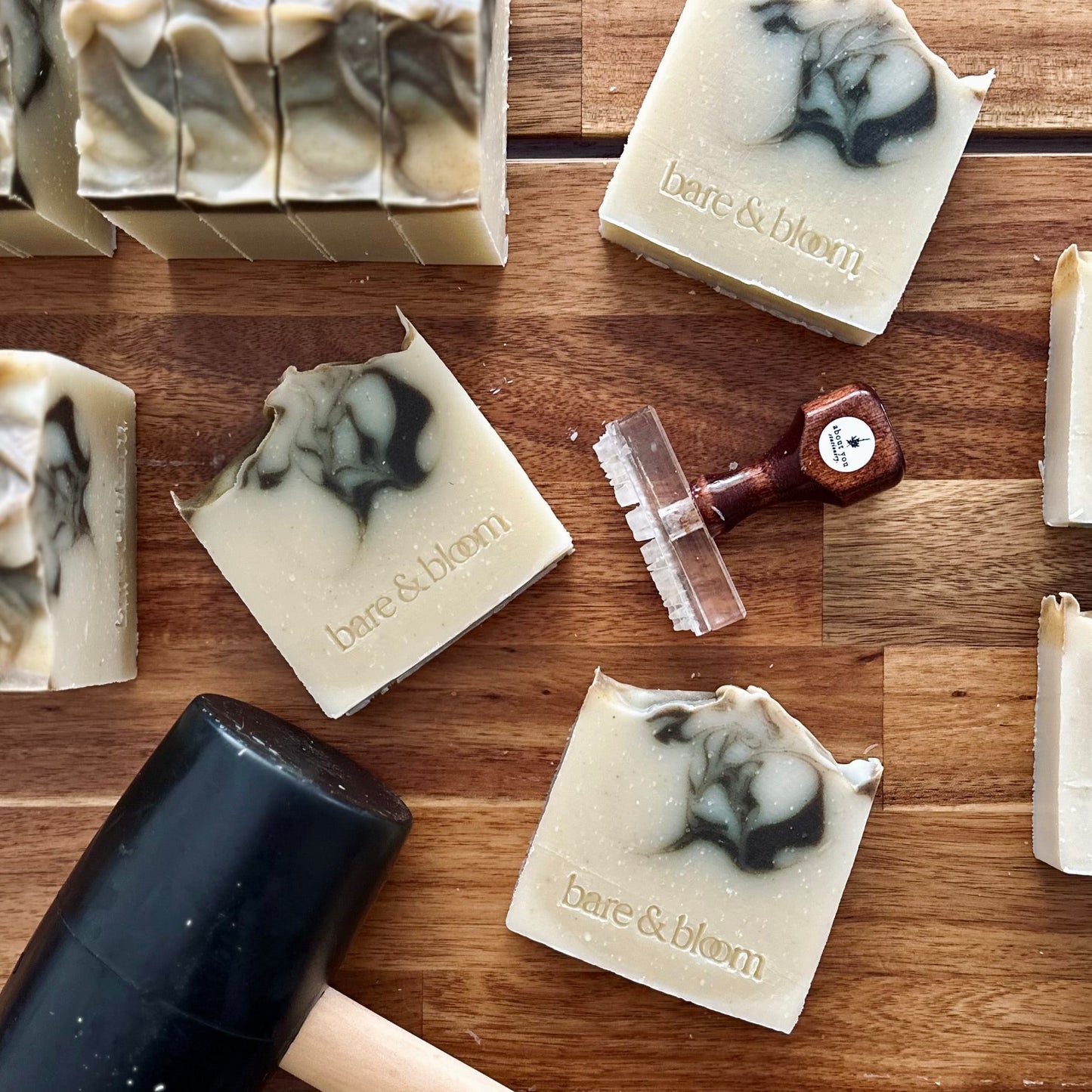 Mugwort & Clary Sage Botanical Soap - Bare and Bloom