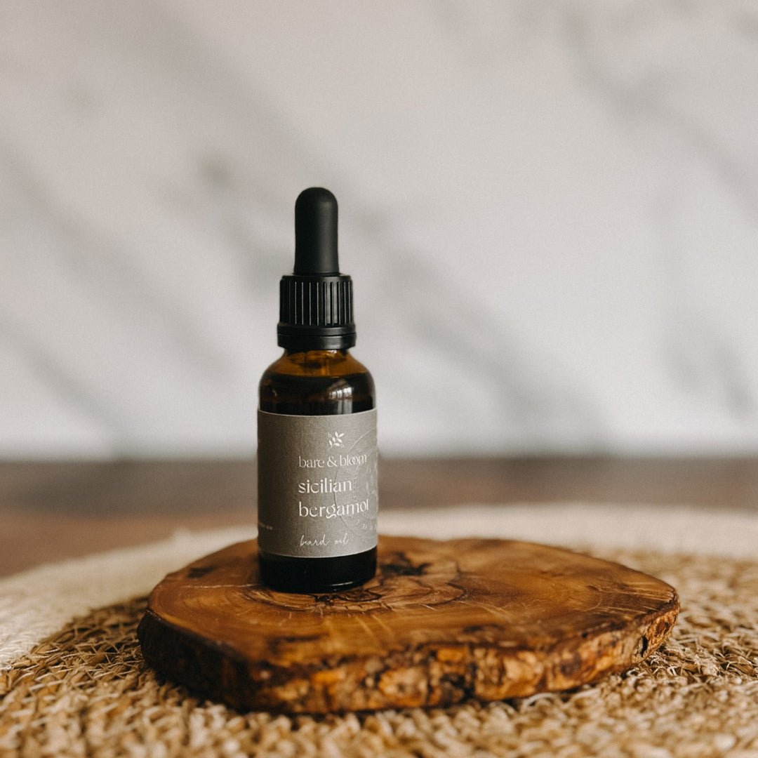 Natural Beard Oil - Bare and Bloom