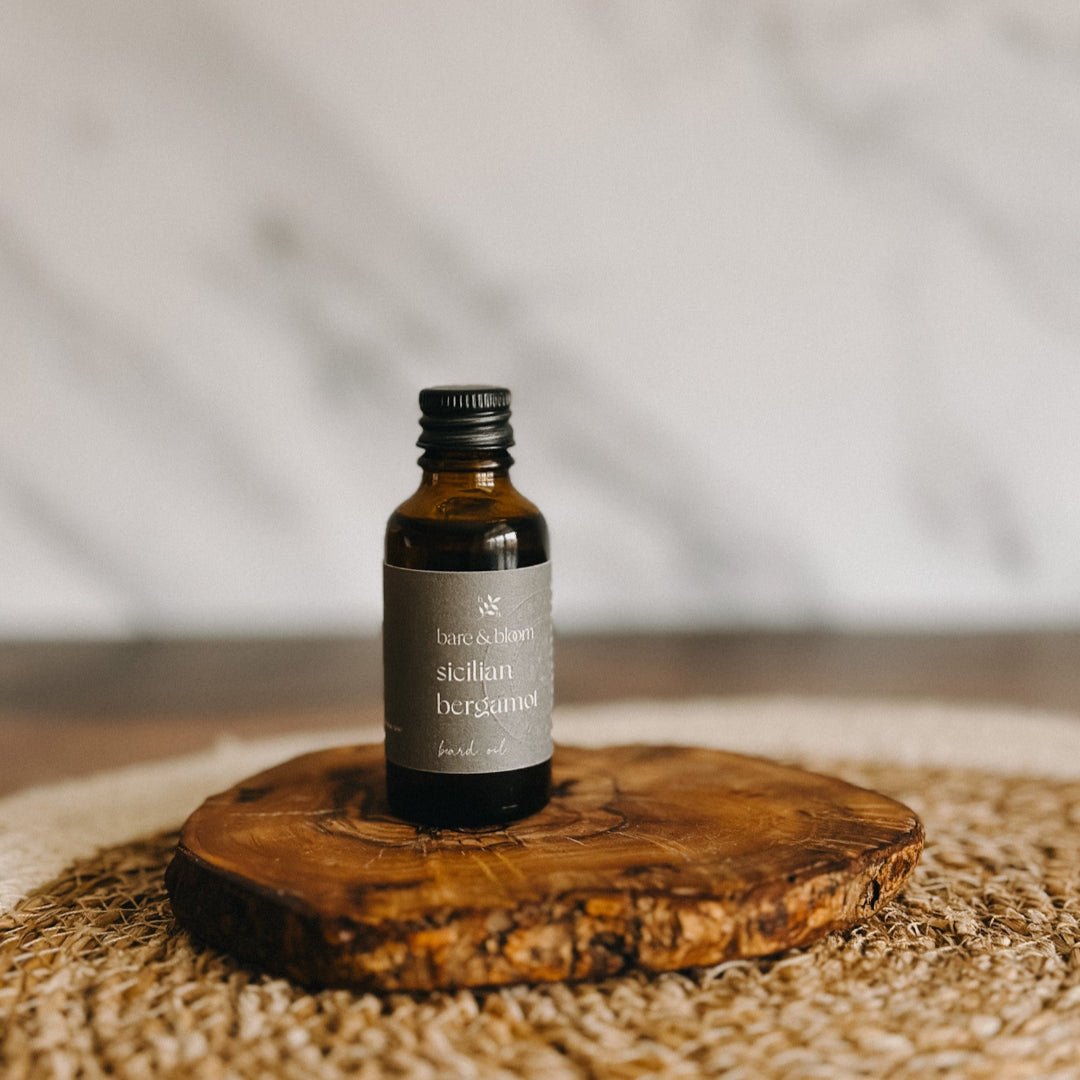 Natural Beard Oil - Bare and Bloom