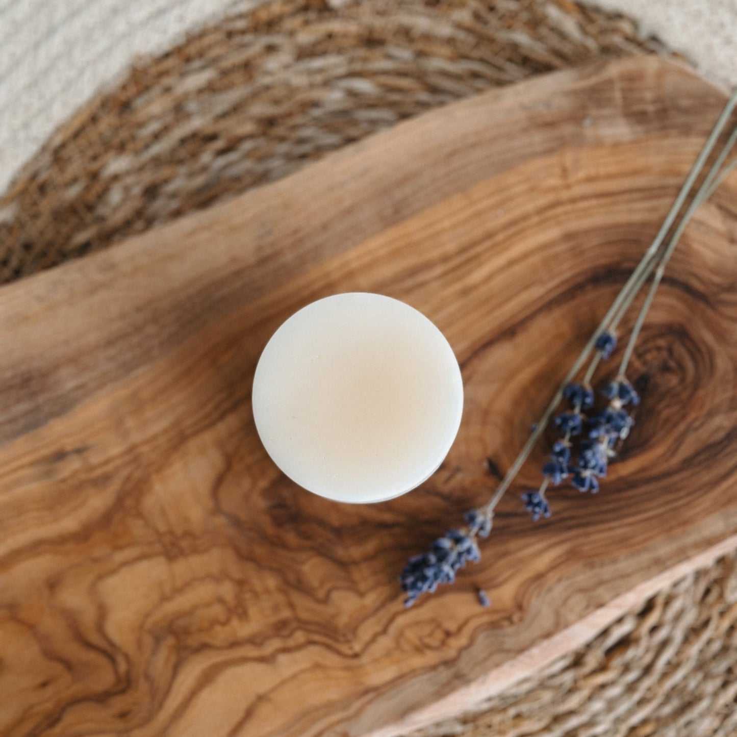 Nourish & Shine Solid Conditioner Bar | Plastic-Free, Vegan Hair Care for Naturally Healthy Hair - Bare and Bloom