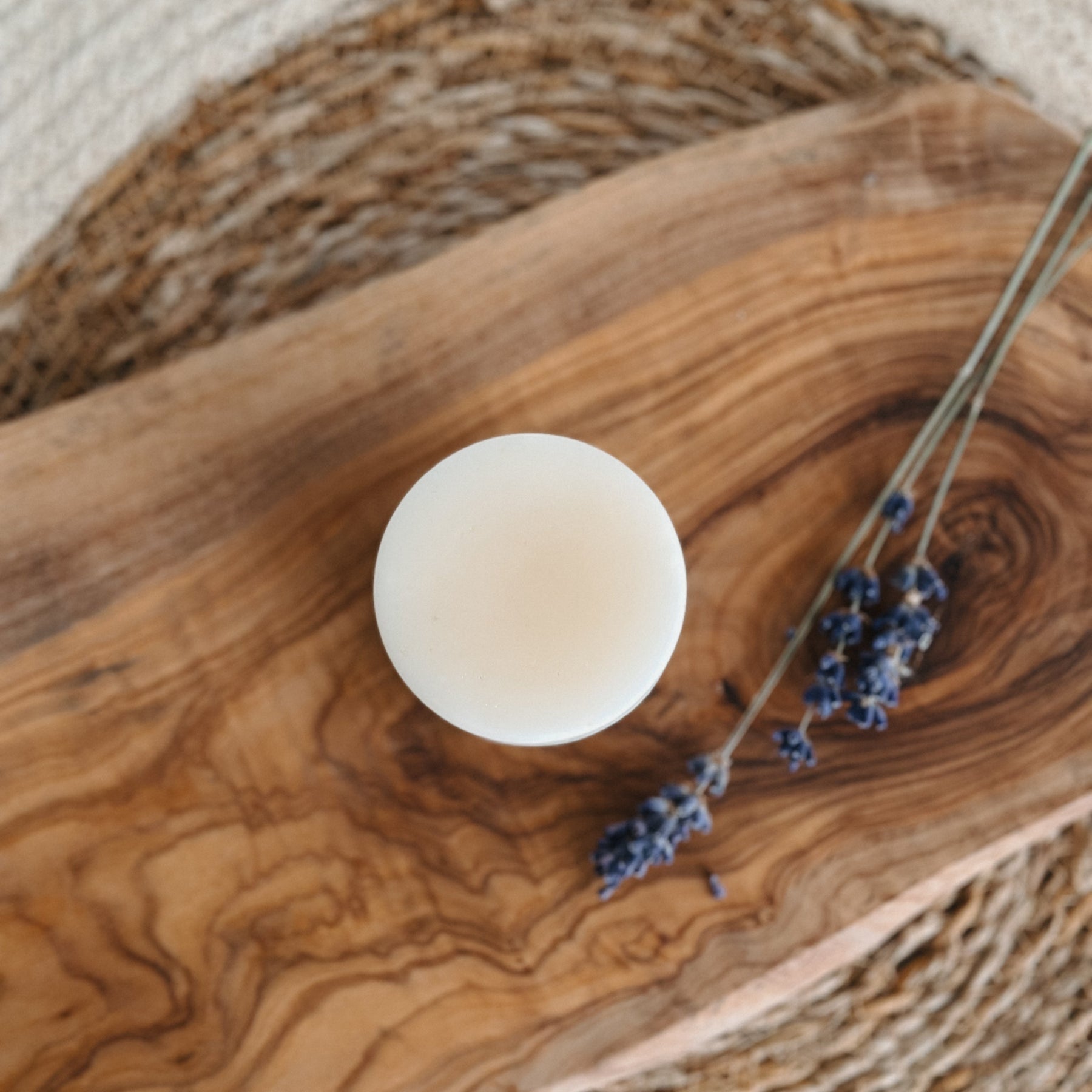 Nourish & Shine Solid Conditioner Bar | Plastic-Free, Vegan Hair Care for Naturally Healthy Hair - Bare and Bloom