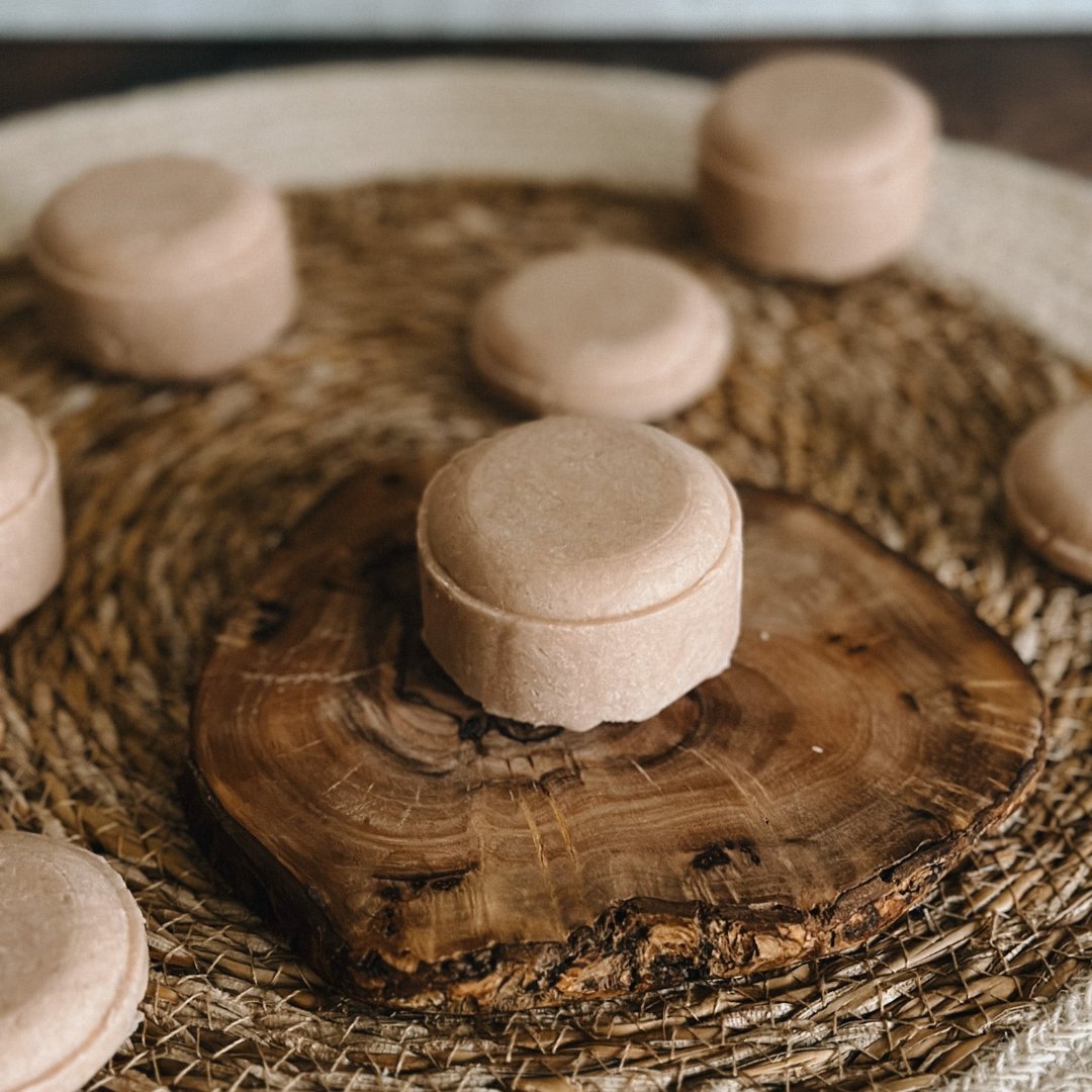 Palmarosa & Geranium Solid Shampoo Bar - Bare and Bloom