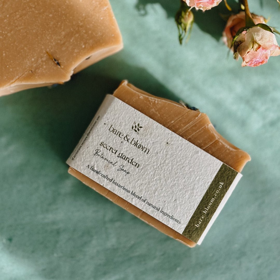 Secret Garden Botanical Soap - Bare and Bloom