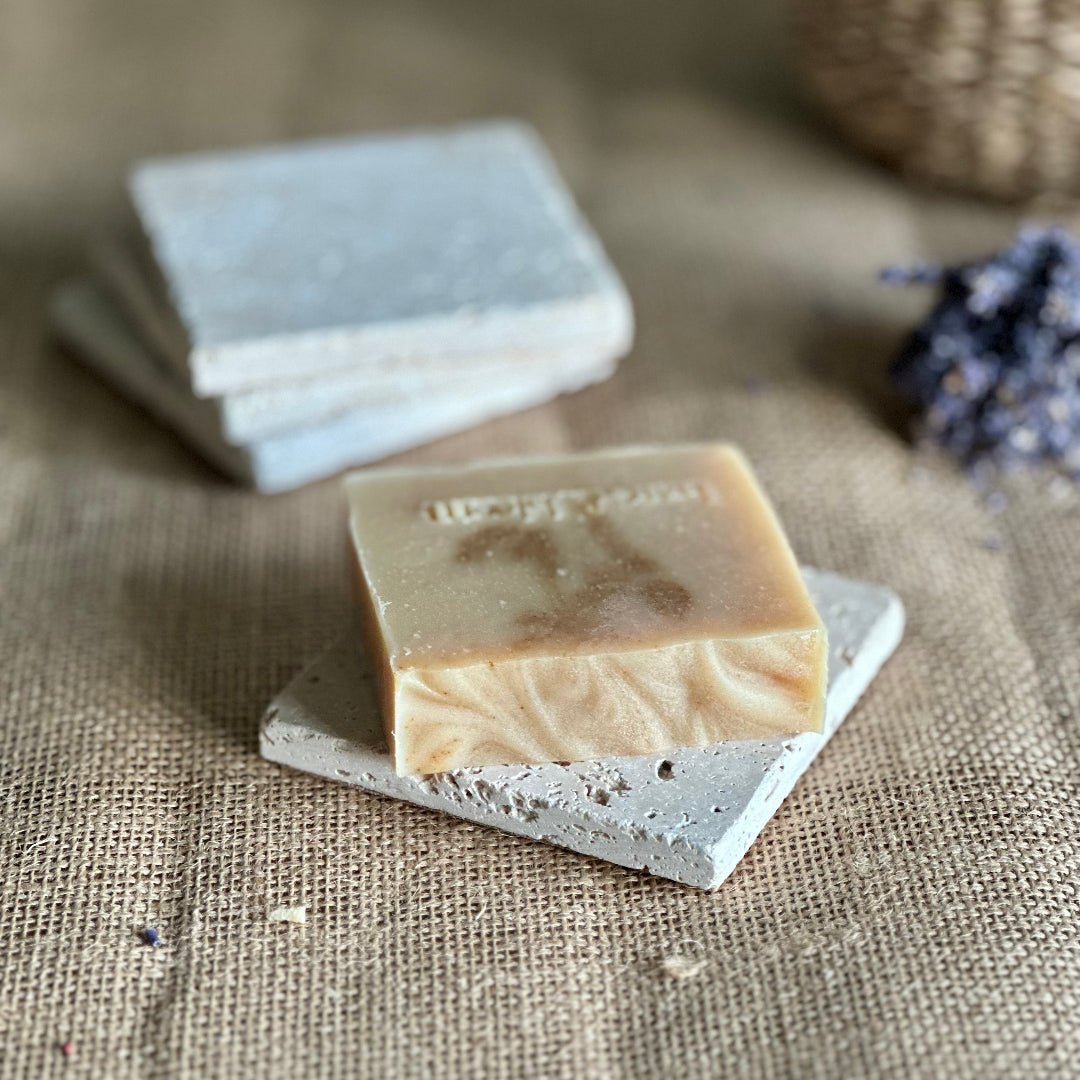Stone Soap Tray - Bare and Bloom