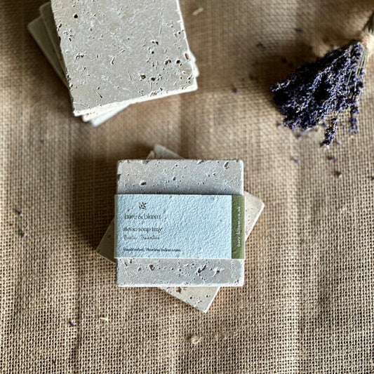 Stone Soap Tray - Bare and Bloom