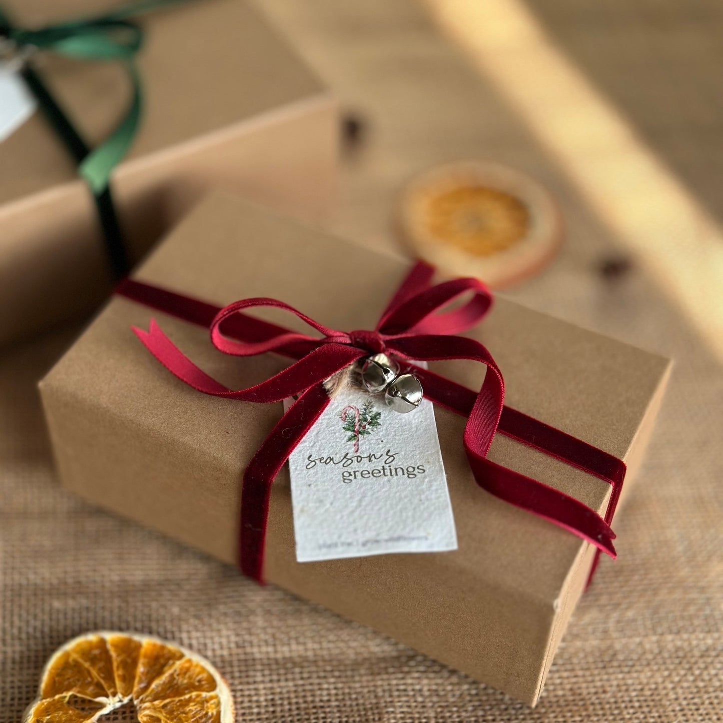 Sustainable Gift Wrap - Bare and Bloom
