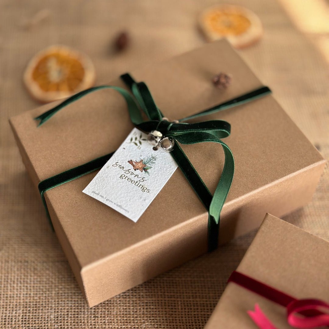 Sustainable Gift Wrap - Bare and Bloom