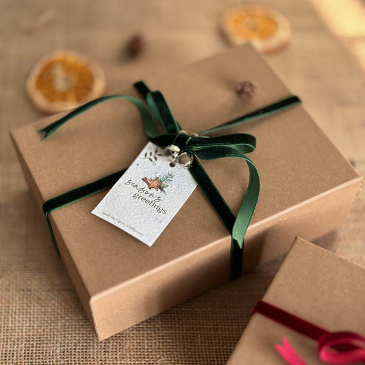 Sustainable Gift Wrap - Bare and Bloom