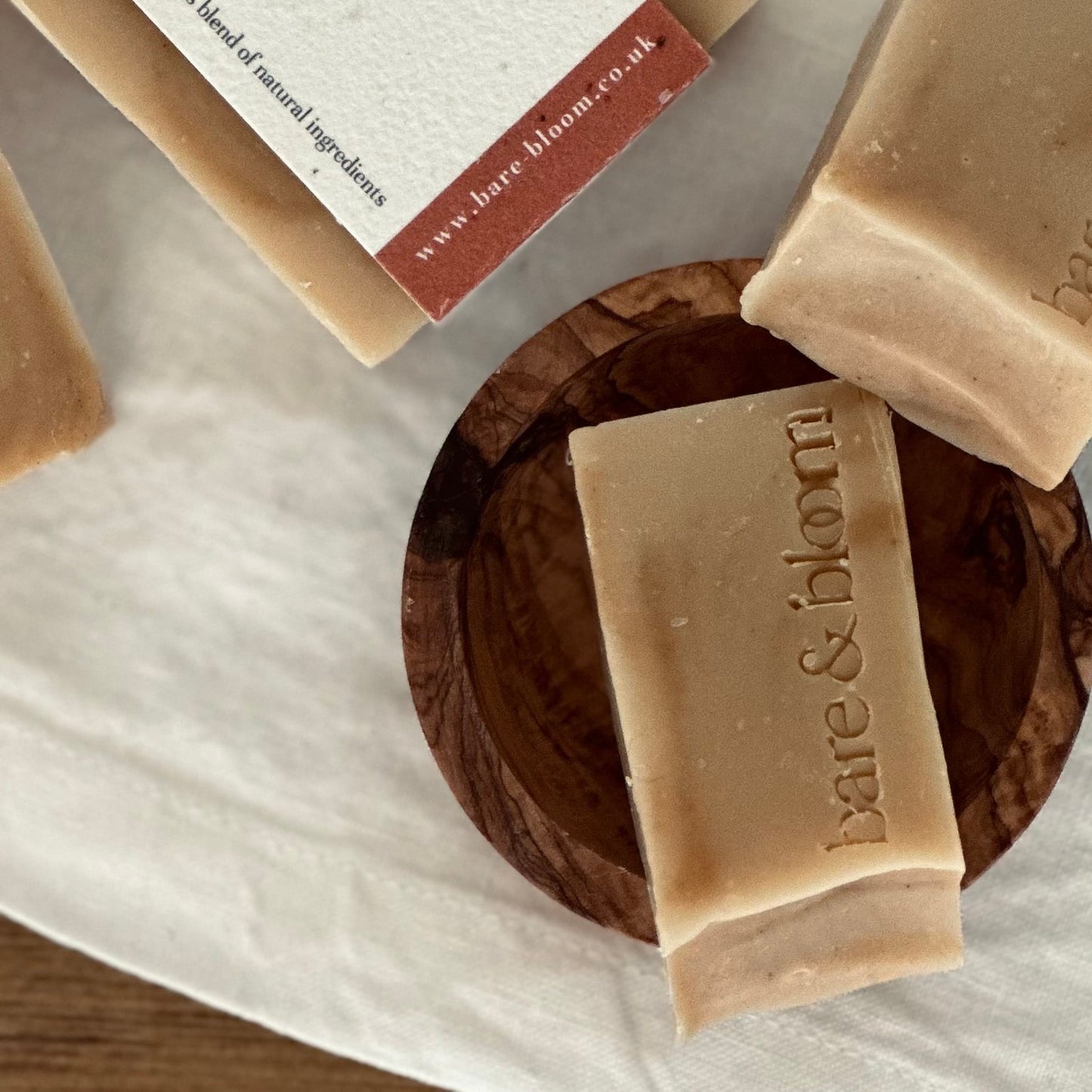 Turmeric Chai Botanical Soap - Bare and Bloom