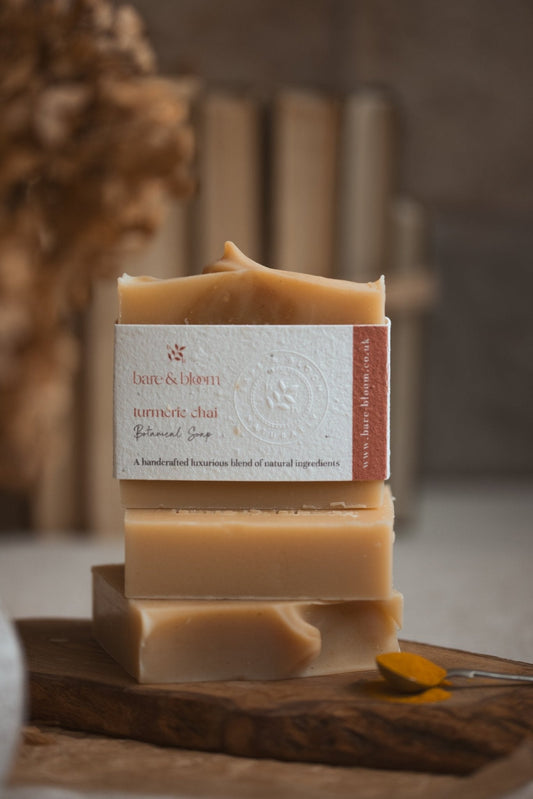 Turmeric Chai Botanical Soap - Bare and Bloom