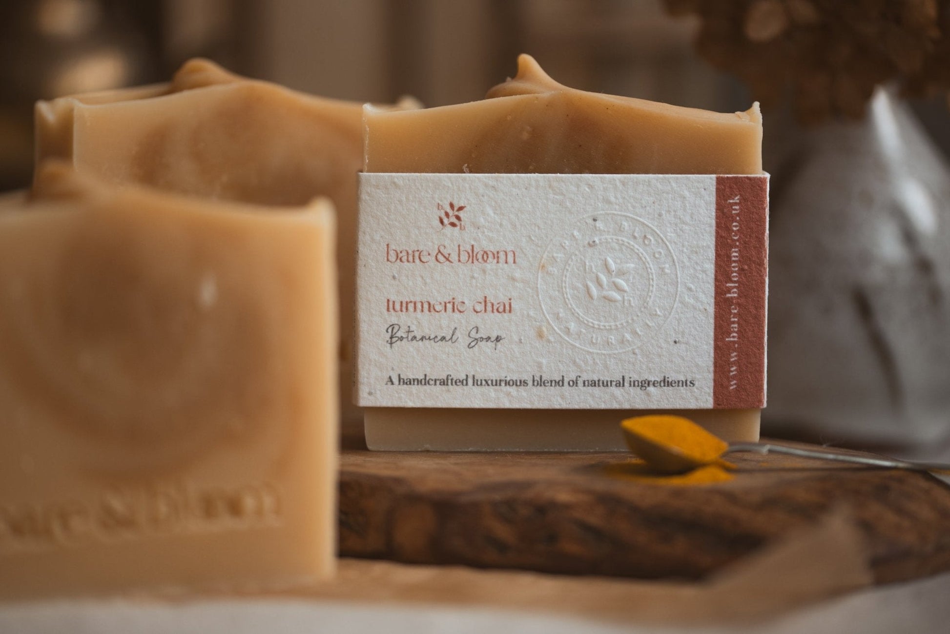 Turmeric Chai Botanical Soap - Bare and Bloom