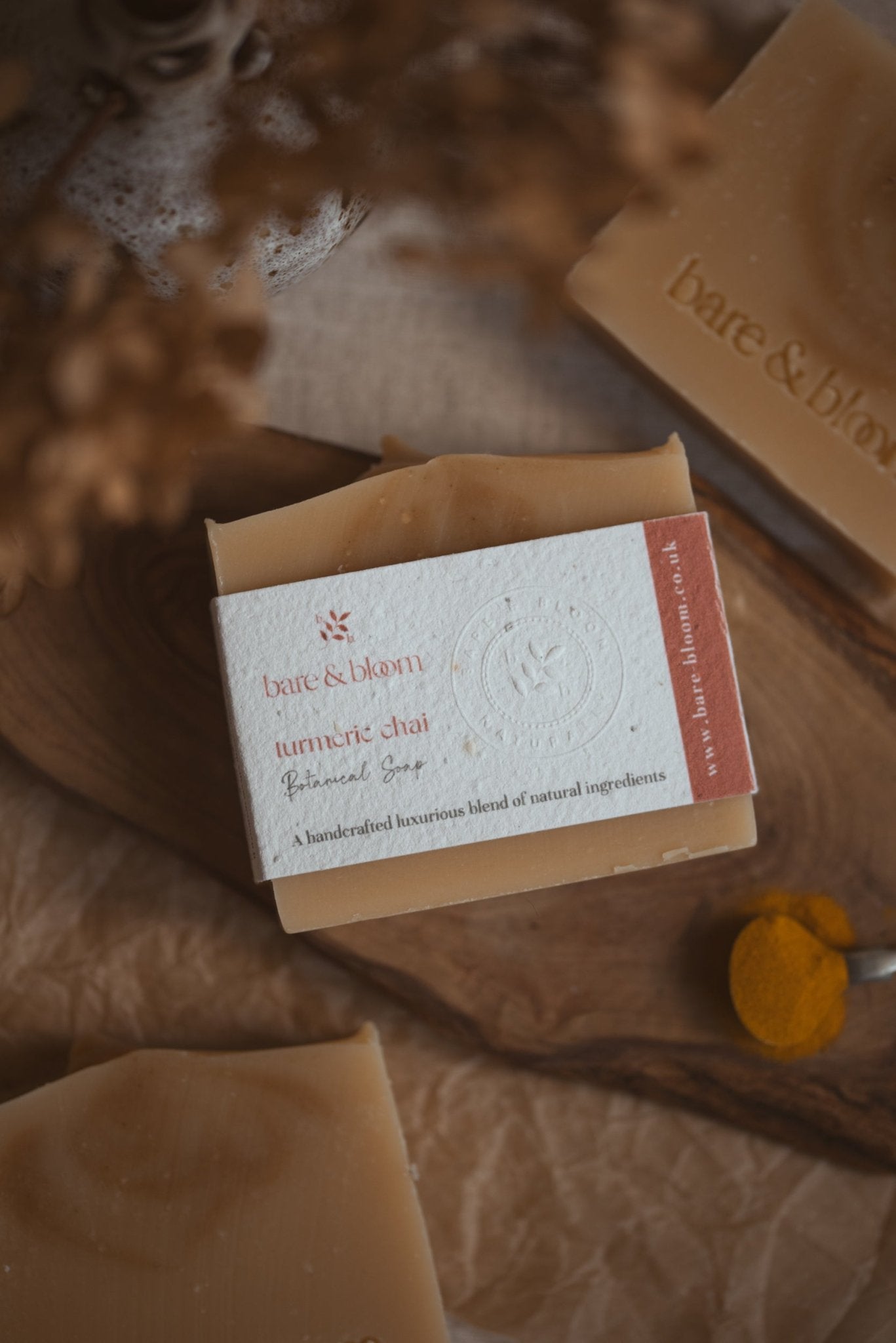 Turmeric Chai Botanical Soap - Bare and Bloom