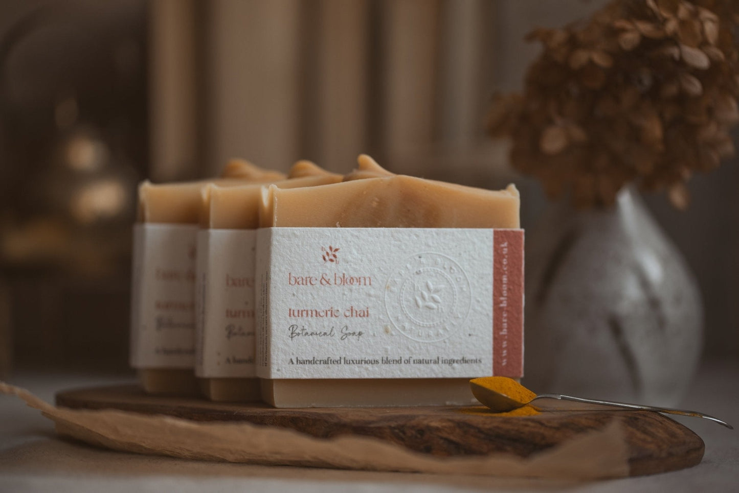 Turmeric Chai Botanical Soap - Bare and Bloom