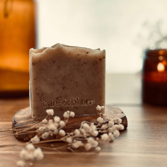 Vanilla Woods Botanical Soap - Bare and Bloom