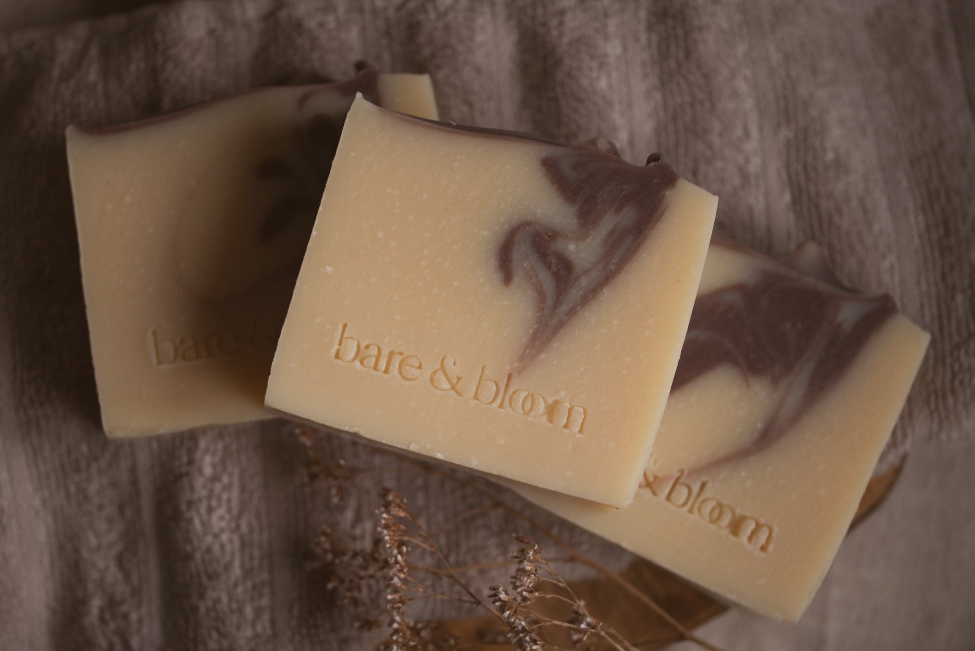 Ylang ylang & Rosewood Botanical Soap - Bare and Bloom