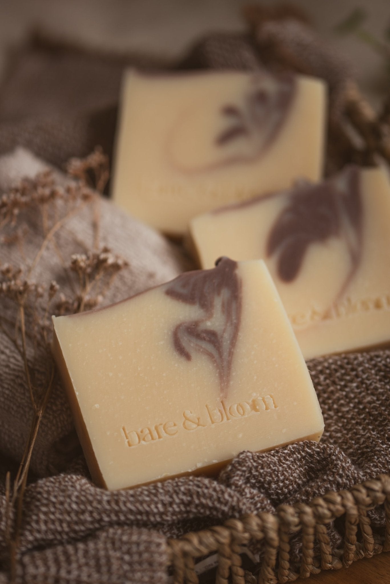 Ylang ylang & Rosewood Botanical Soap - Bare and Bloom