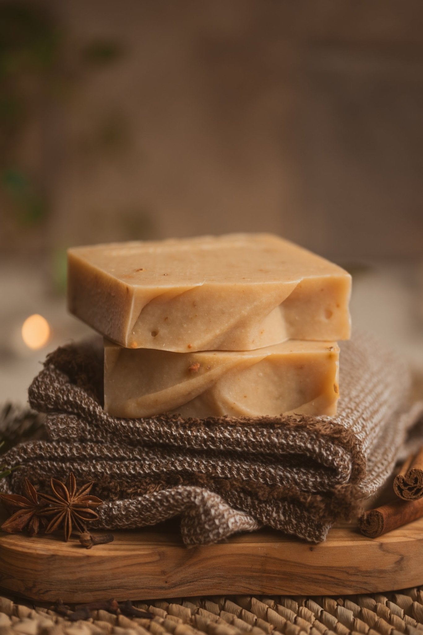 Yuletide Spice Botanical Soap - Bare and Bloom