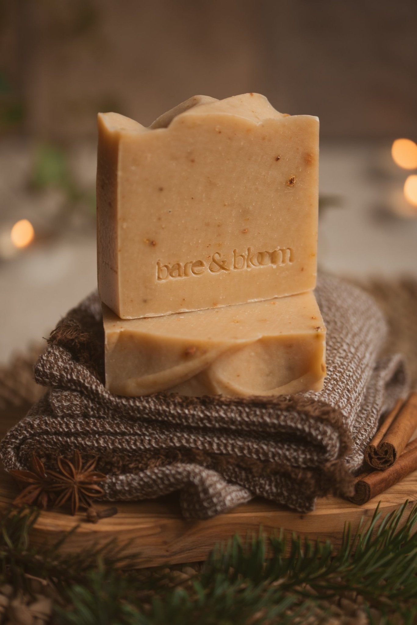 Yuletide Spice Botanical Soap - Bare and Bloom