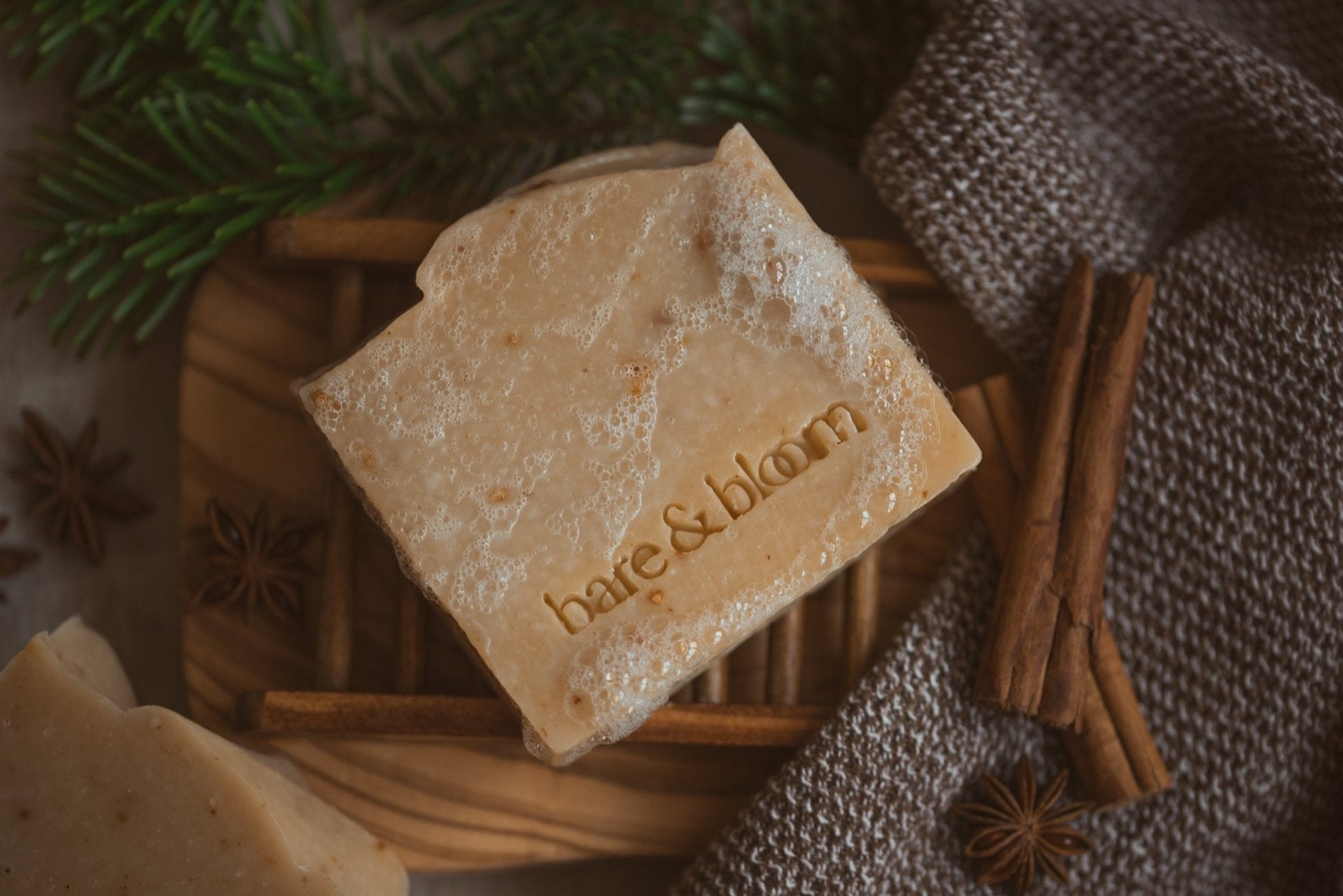 Yuletide Spice Botanical Soap - Bare and Bloom