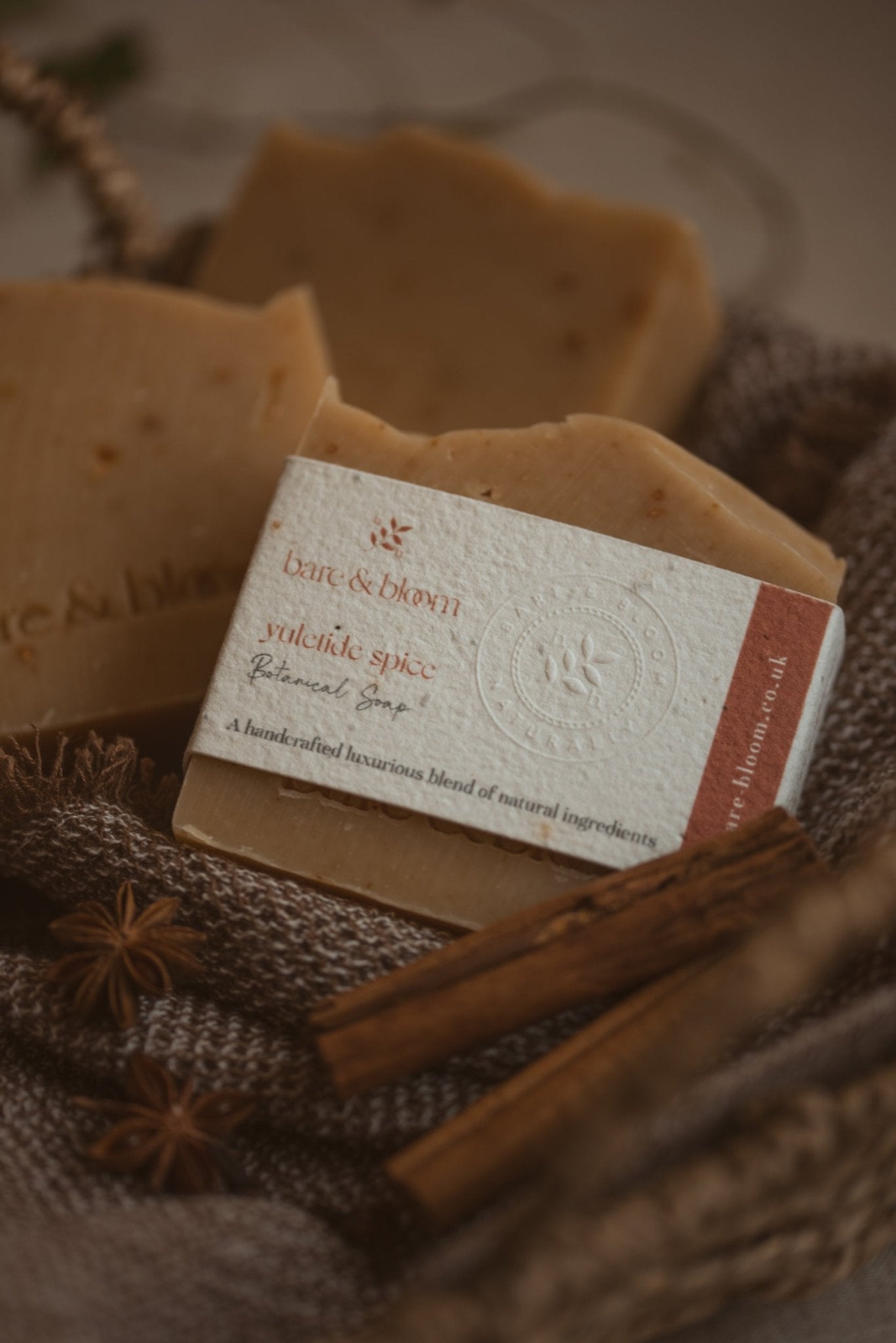 Yuletide Spice Botanical Soap - Bare and Bloom